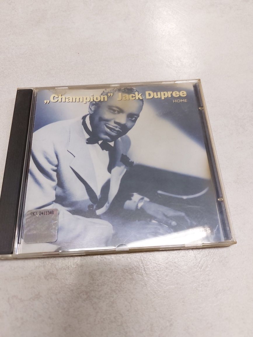 Champion Jack Dupree. Home. CD. Blues
