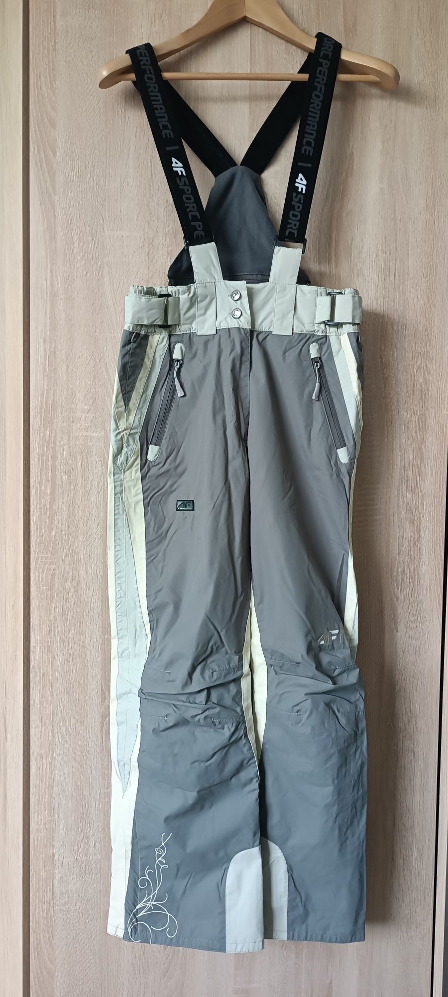 Spodnie narciarskie damskie XS 4F