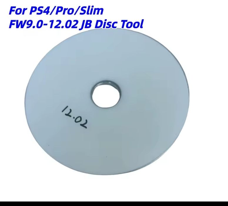 Disco blu-ray para PlayStation 4