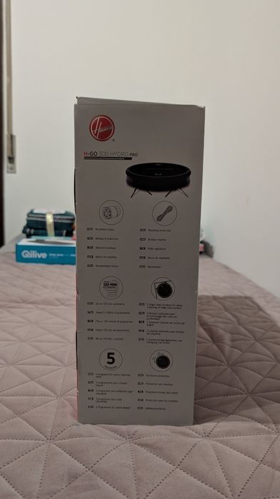 Aspirador Robô Hoover H-GO 300 Hydro Pro