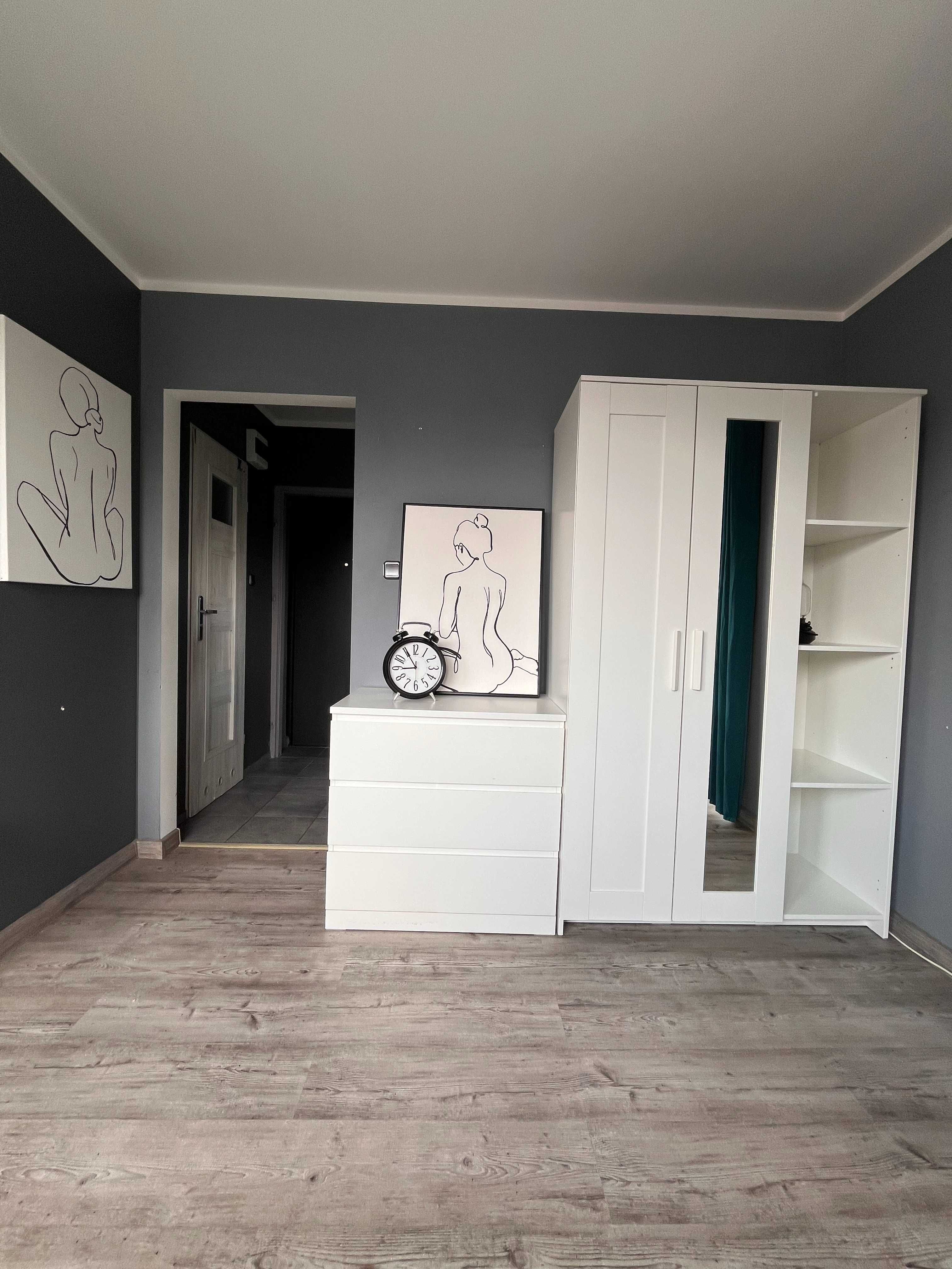 Kawalerka w centrum Stargardu - duży balkon
