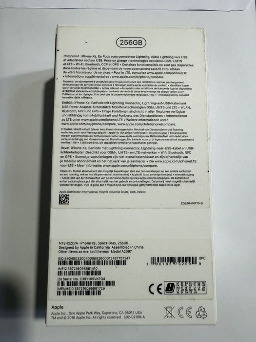 iPhone XS 256 GB