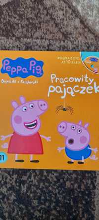 Pracowity pajączek  - Agnieszka Ostojska-Badziak + DvD