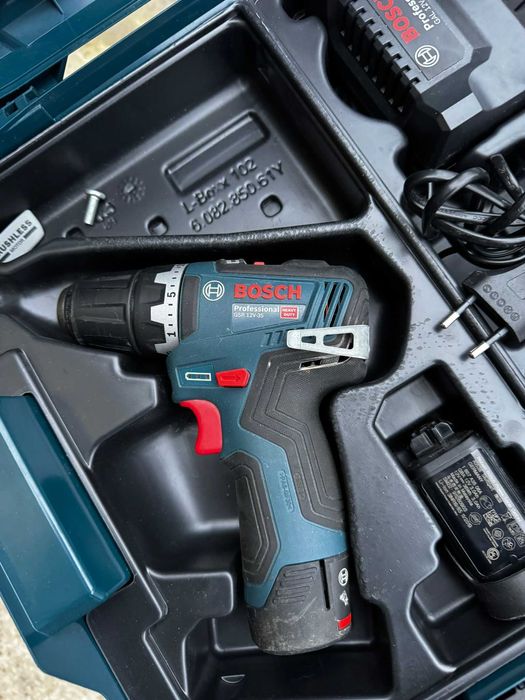 Безщеточный Шуруповерт BOSCH GSR 12V 35