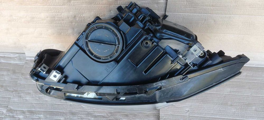 Lampa Przod Bi Xenon Skrętny Led Bmw 5 F10 F11 Lci Lift 13-17r LHD