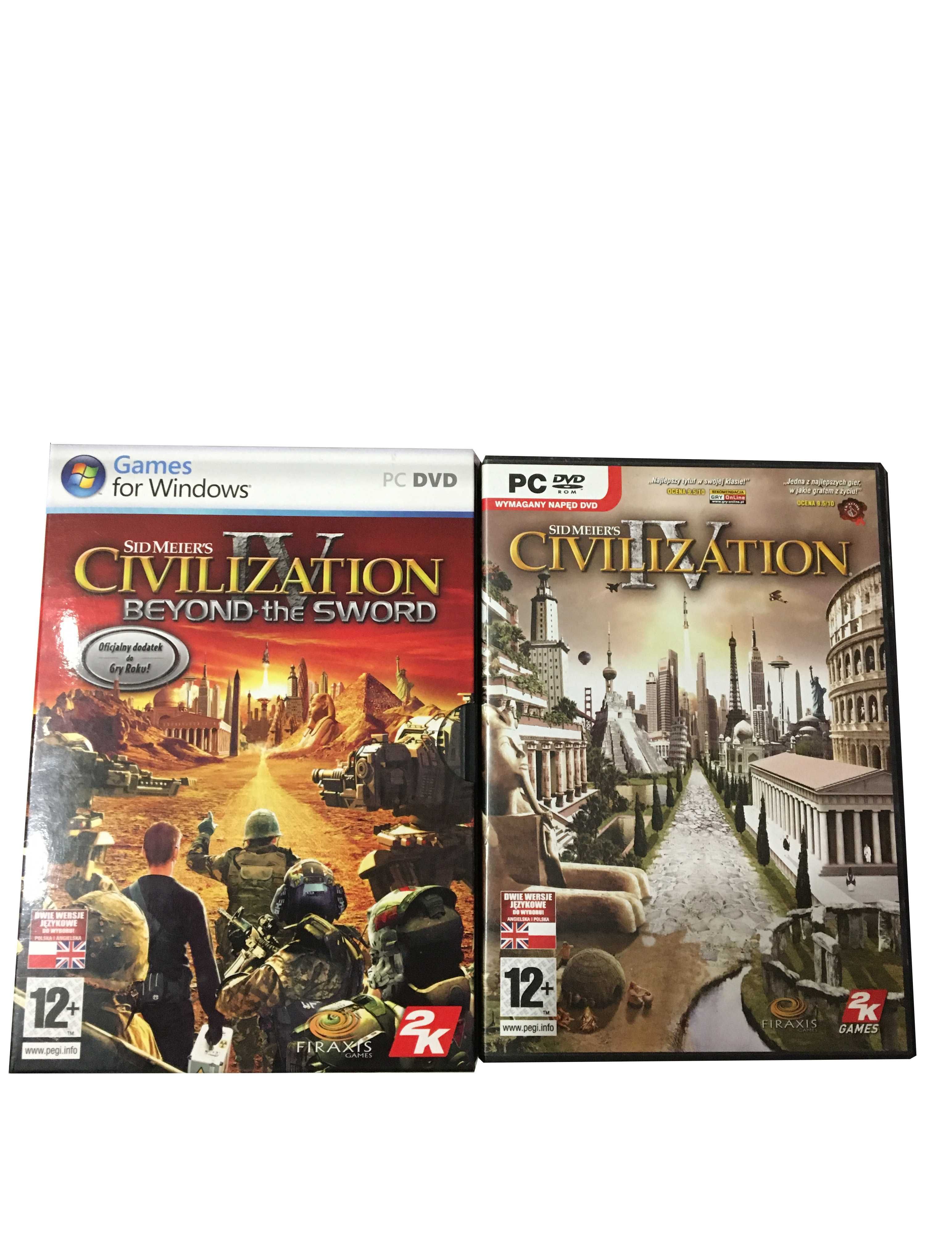 Civilization IV + dodatek Beyond The Sword