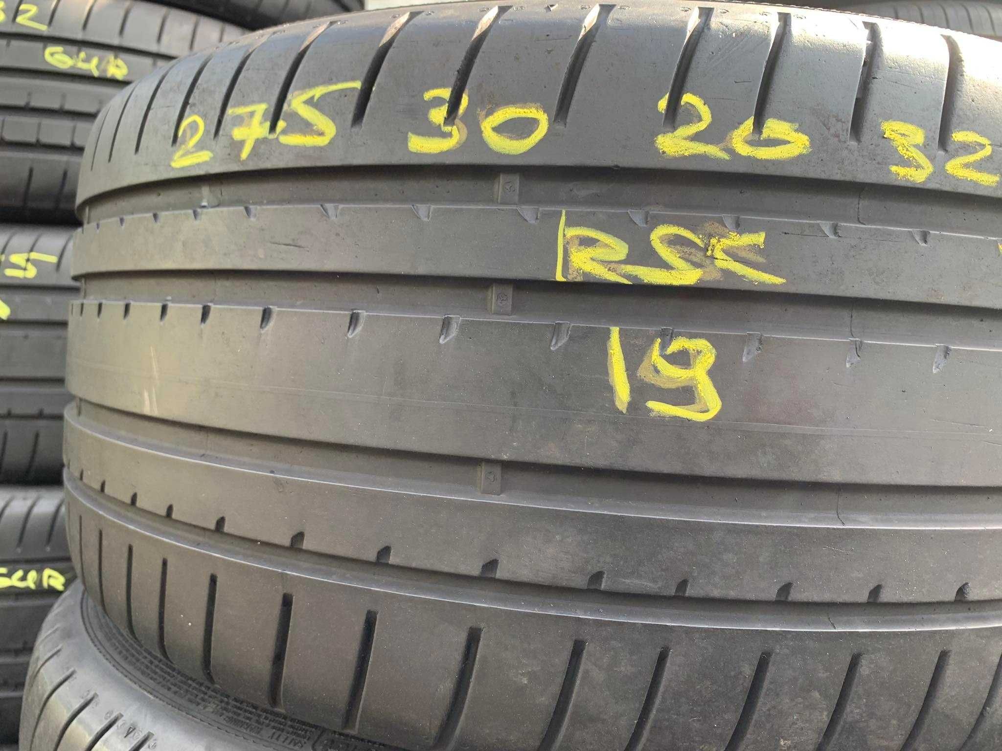 Літні шини 275/30 R20 GoodYear Eagle F1 RSC! 2шт 2019рік Німеччина