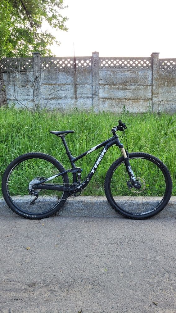 Trek Top Fuel 8 2016