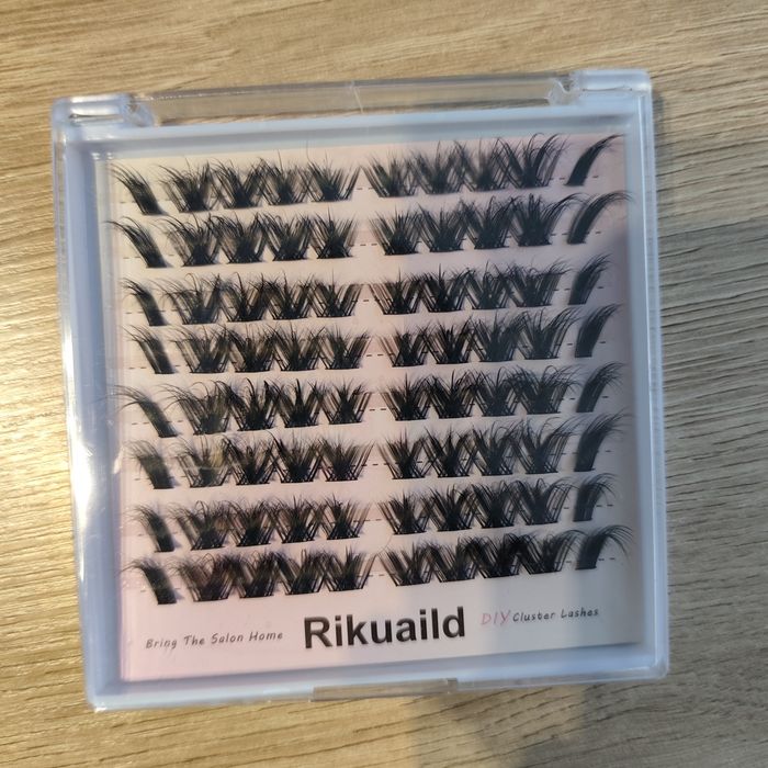 Nowe rzęsy bondingowe kępki