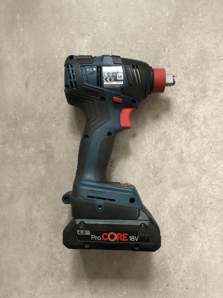 Bosch GDX 18V-200C Professional + proCore 4.0Ah