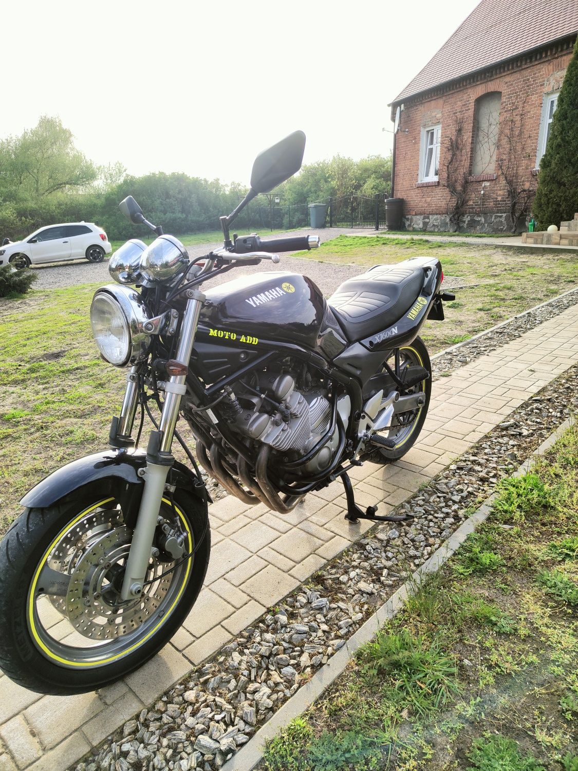 Yamaha XJ600N kat.A2