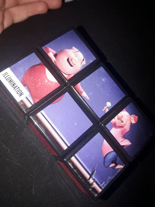 Коллекция RUBIKS CUBE ILUMINATION McDonald's кубик рубик макдональдс