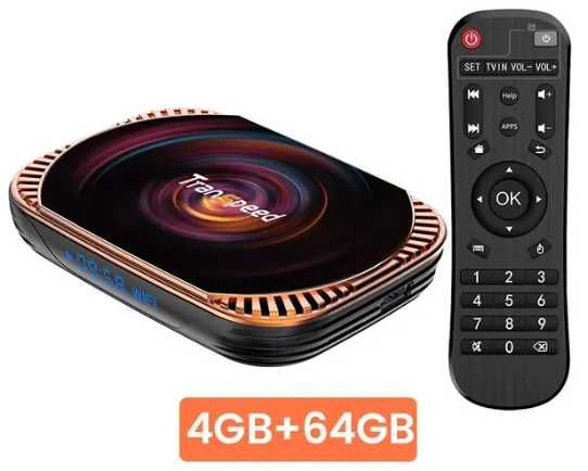 Смарт ТВ-стік H96 Max H313, Transpeed X4, Новi