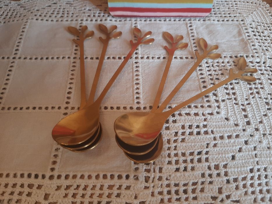 Conjunto Colheres de Chá - Novas