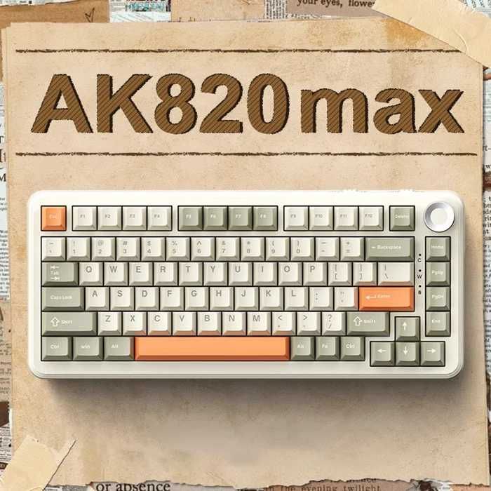Механічна клавіатура AJAZZ AK820/AK820 PRO/AK820 MAX
