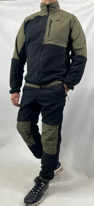 Мужской спортивный костюм зимний из флиса