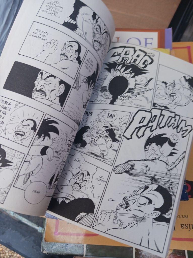 Dragon Ball Comics