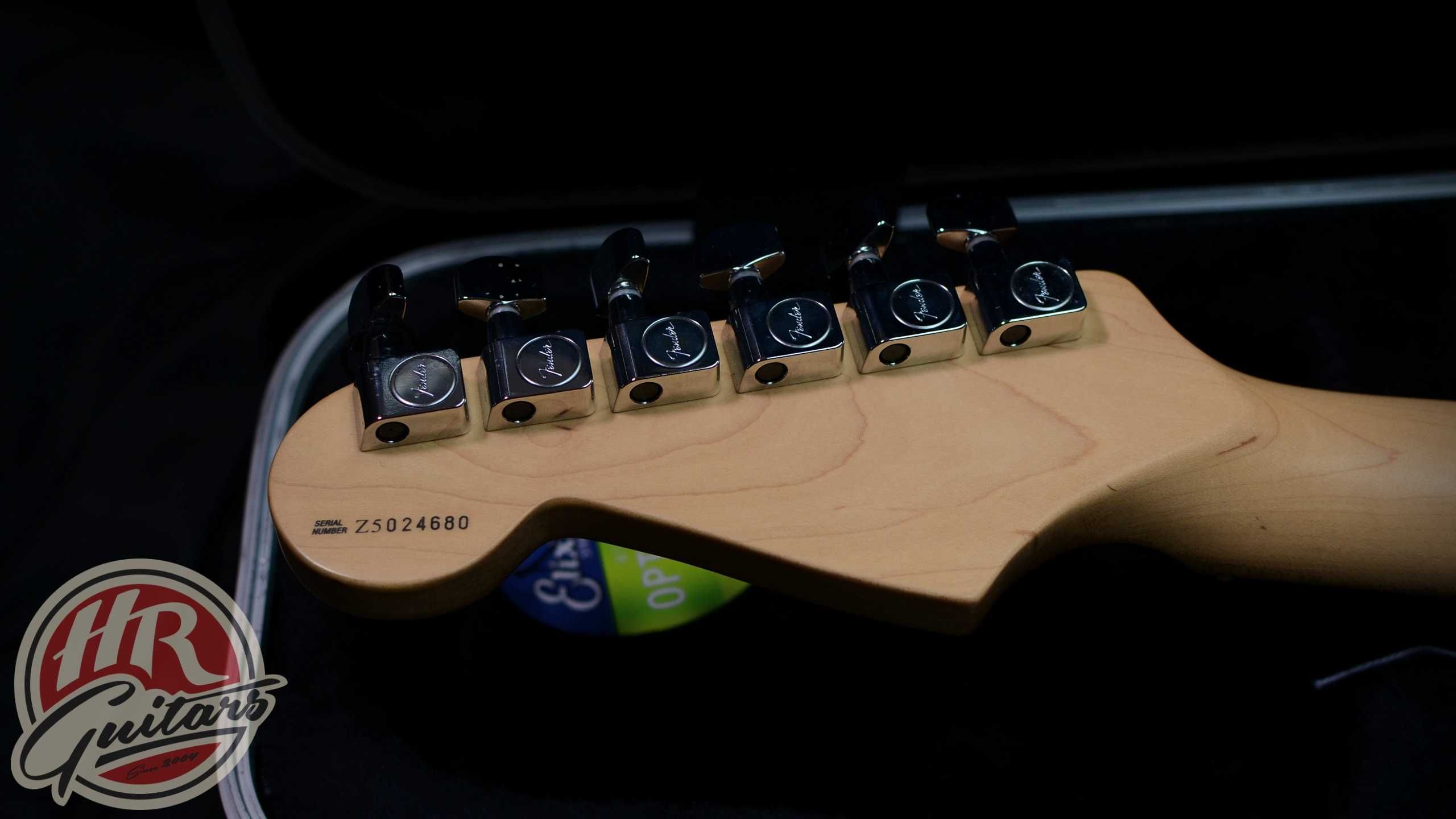 FENDER AMERICAN SERIES Stratocaster, 2005 rok, gitara elektryczna