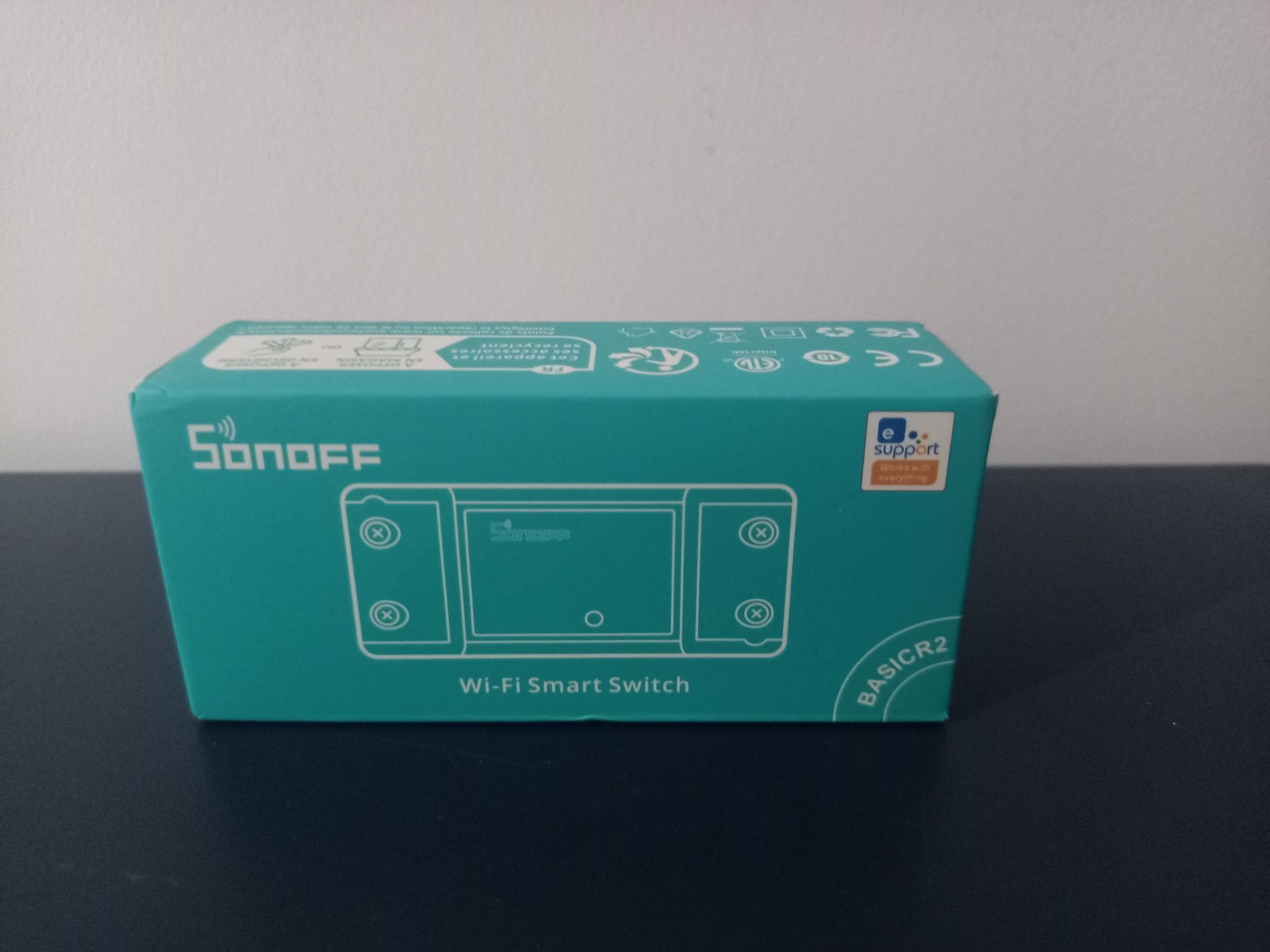 SONOFF BASICR2 10 A inteligentny włącznik światła sterownik bramy wifi