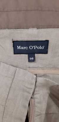 Spódnica beżowa Marc o Polo roz 36 krojona w A