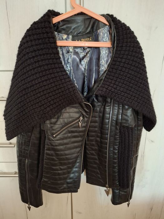 Продам шкіряну куртку розмір XL 46-48