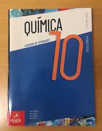 Caderno de atividades/Preparação para exame Química 10º ano