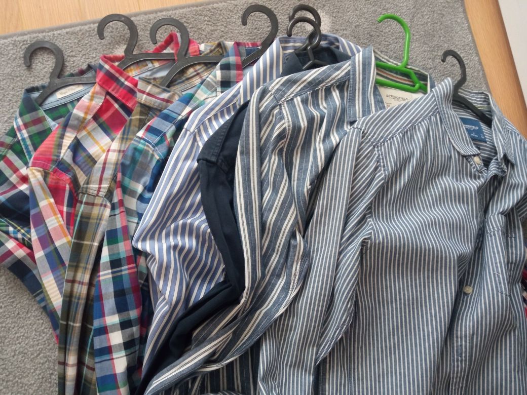 Camisas de homem M