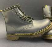Botki unisex glany workery traperki timberki martensy niebieskie