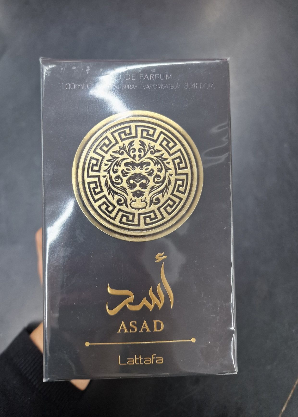Lattafa asad NOVO