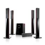 Zestaw głośników 5.1 Teufel + SONY STR-DE335 z pilotem
