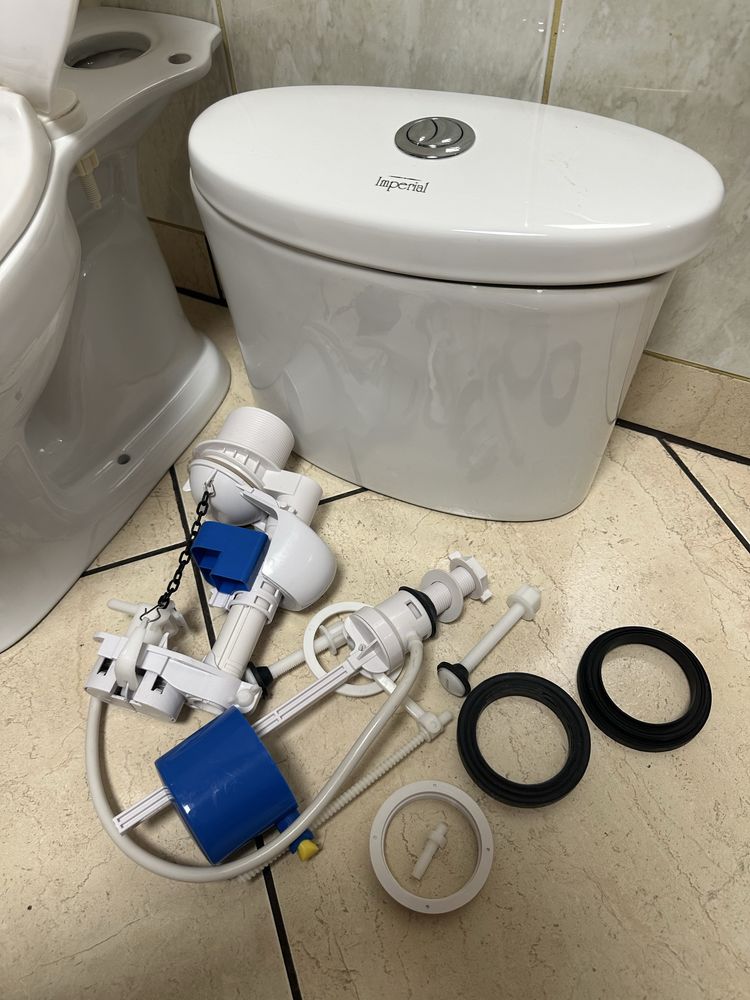 Kompakt WC Ceramiczny Imperial dzieciecy