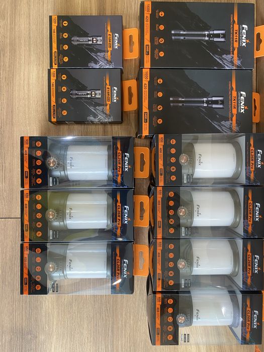 ‼️ДЕШЕВШЕ НЕ ЗНАЙДЕШ‼️Ліхтарик Fenix CL26,TK11,Е18‼️Гуртові ціни‼️