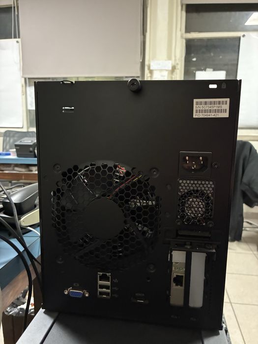 HP ProLiant MicroServer G7 AMD N54L