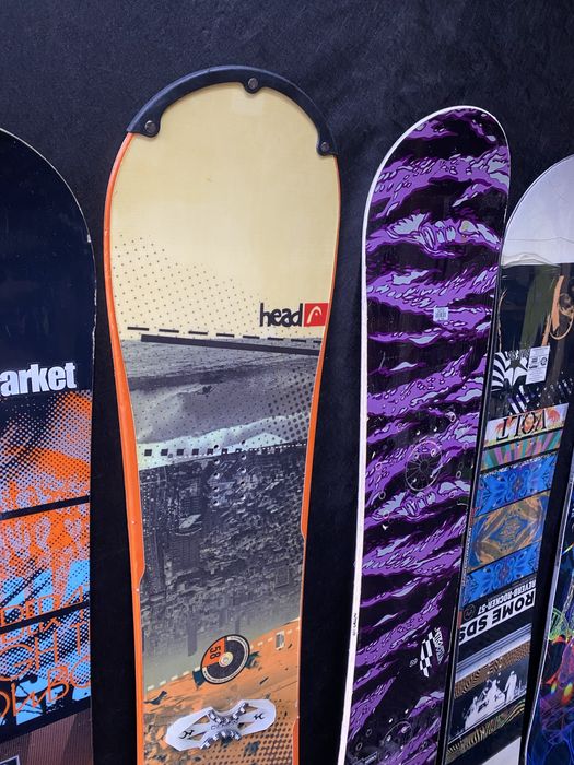 Сноуборди б/в обслужені