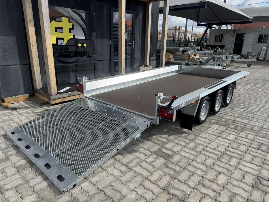 Atrelado MARTZ Mod BAU 400/3 NOVO