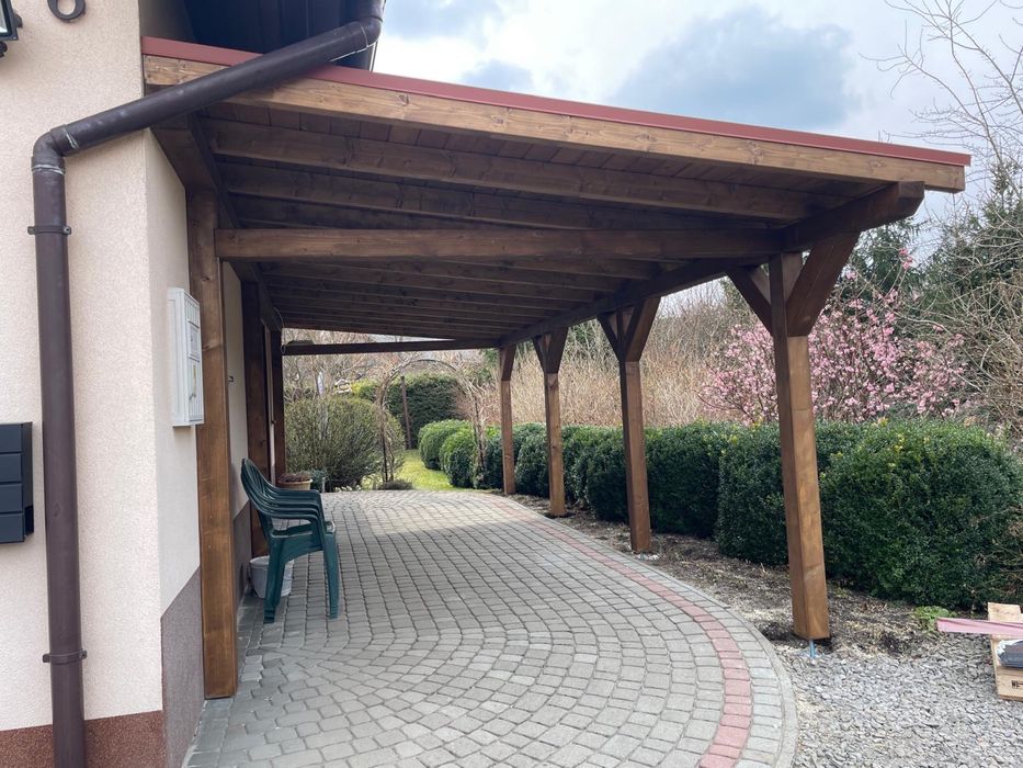 Zadaszenie tarasu Pergola Wiata Altanka
