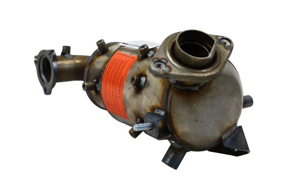 Filtr Cząstek Stałych Katalizator DPF FAP Verso Rav 4 Avensis 2,2