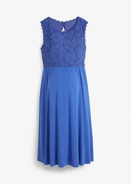 B.P.C sukienka ciążowa midi z koronką r.52/54