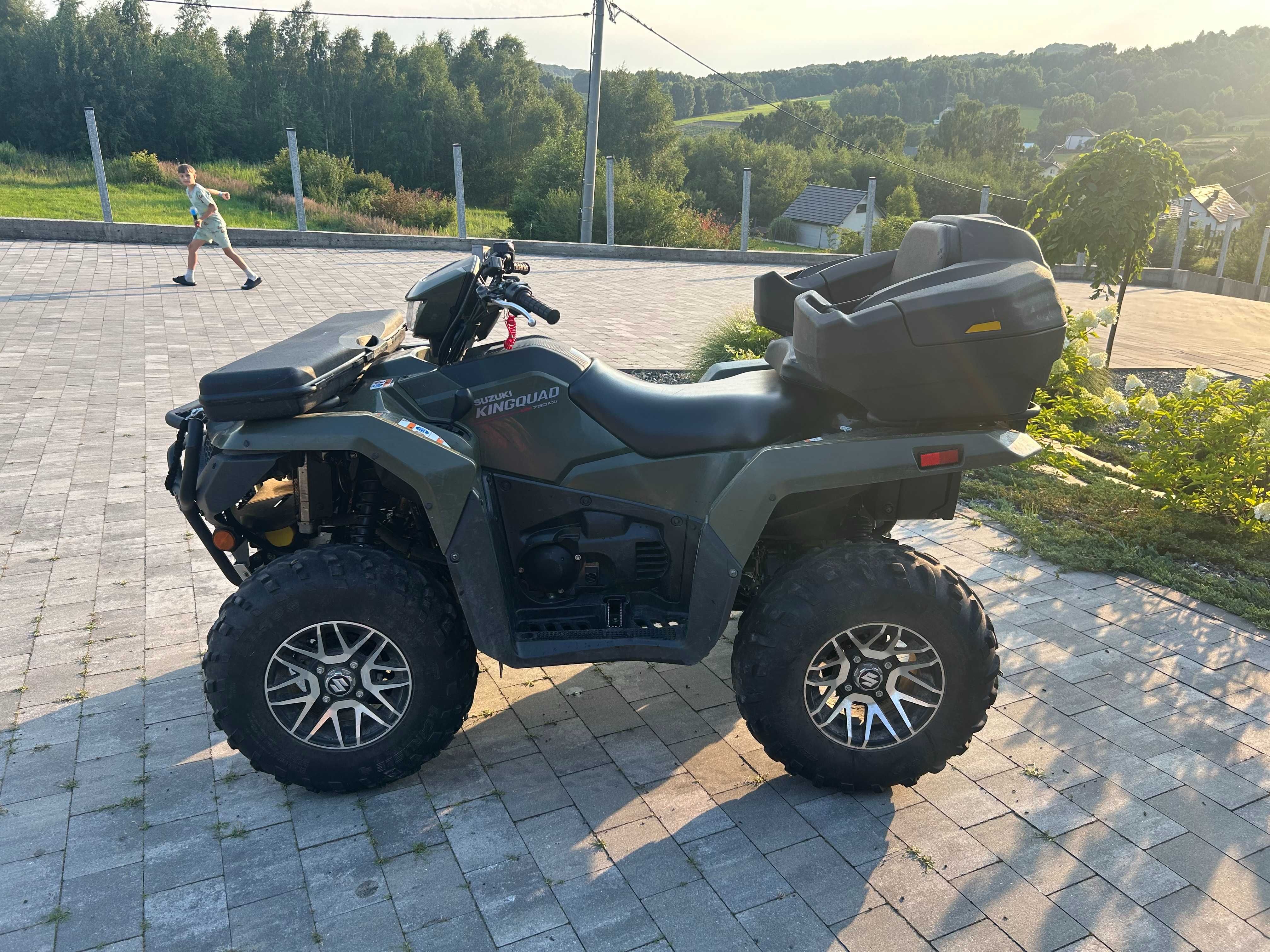 SUZUKI Kingquad 750  rok 2021