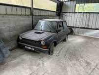 Autobianchi A112 Abart 4 unidades