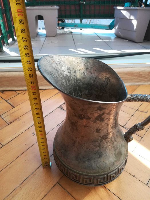 Dzbanek Srebrny ze zdobieniami - VERALUCINO