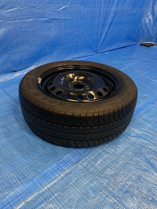 KOŁO ZAPASOWE DOJAZDOWE 16&quot; 4x100 60,1mm RENAULT SCENIC 1 , 2 MEGANE 1 , 2 LAGUNA 1 , 2   OPONA GOODYEAR 205/55R16