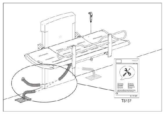Cama Banho/Apoio na higiene diária de pessoas com MOBILIDADE REDUZIDA