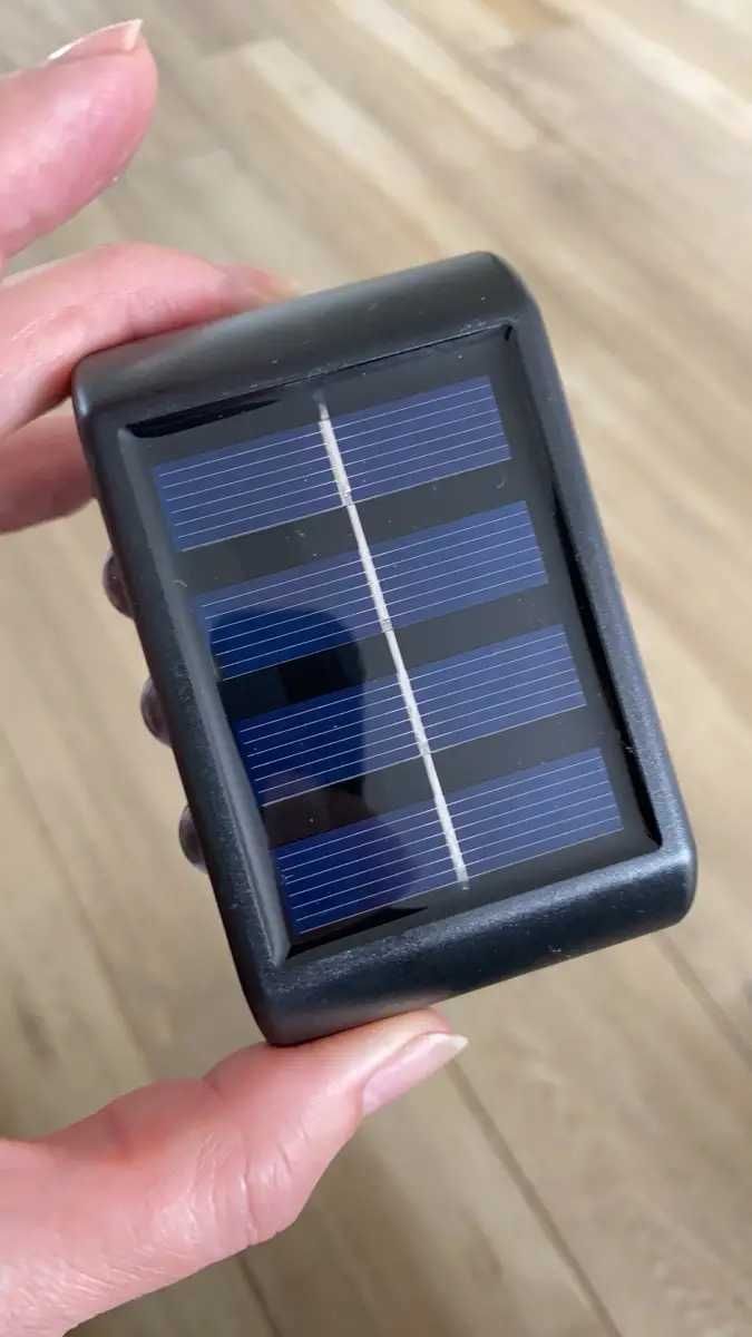 Lampa solarna kinkiet led Hit sezonu 2024 6 sztuk!