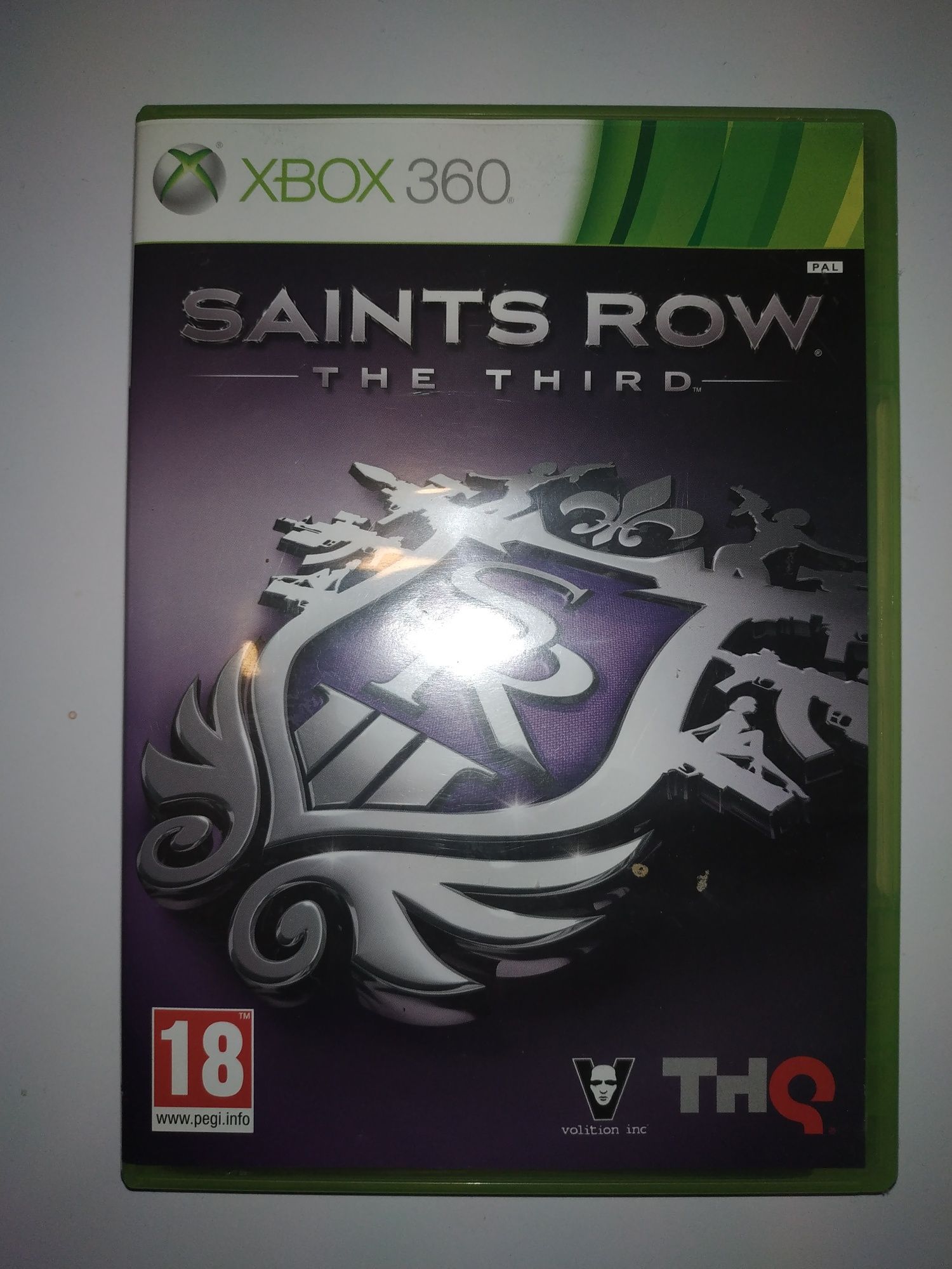 Saints Row The Third Xbox 360