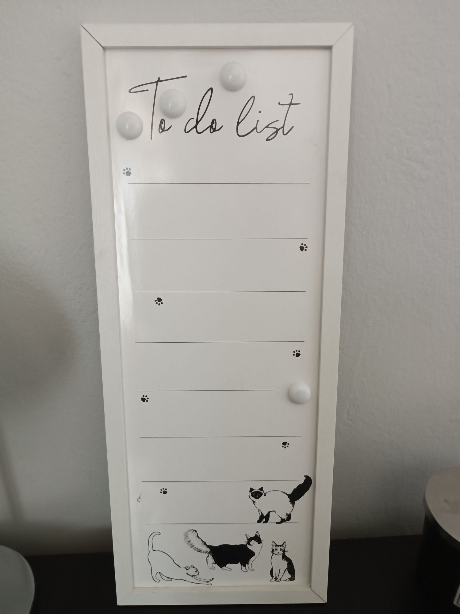 Tablica to do list