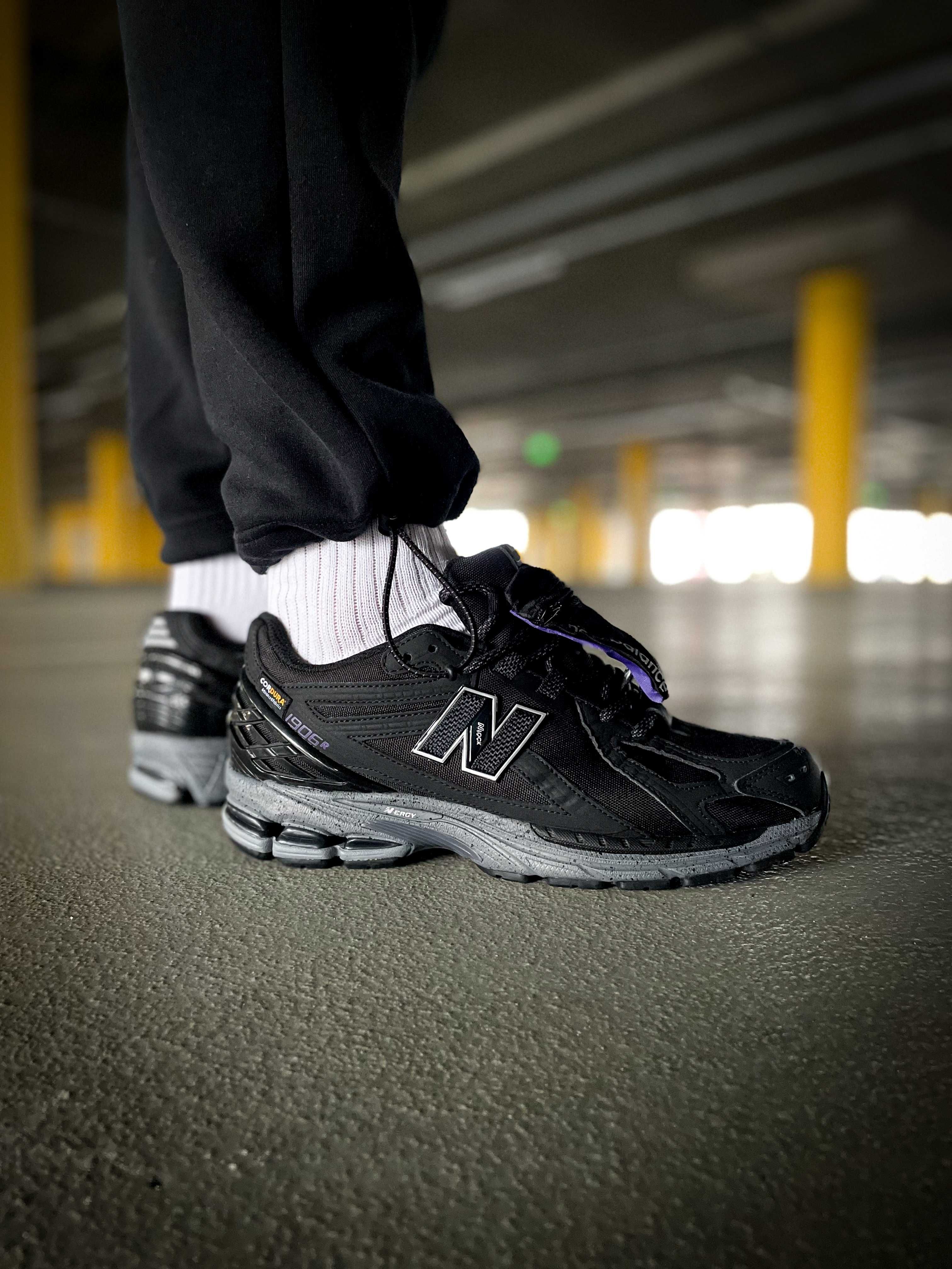 Чоловічі кросівки New Balance 1906R Cordura чорний 0532 ТОП