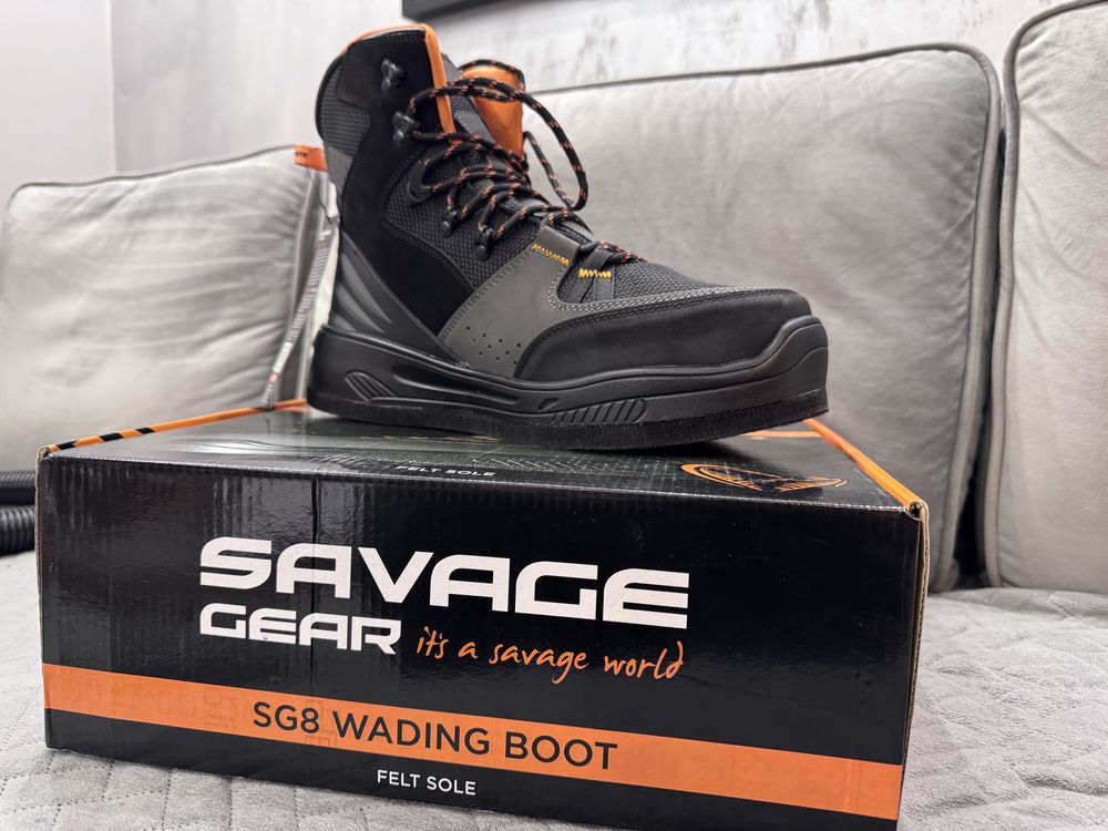 Buty do Brodzenia Savage Gear SG8 Wading Boot Felt 44/9,5