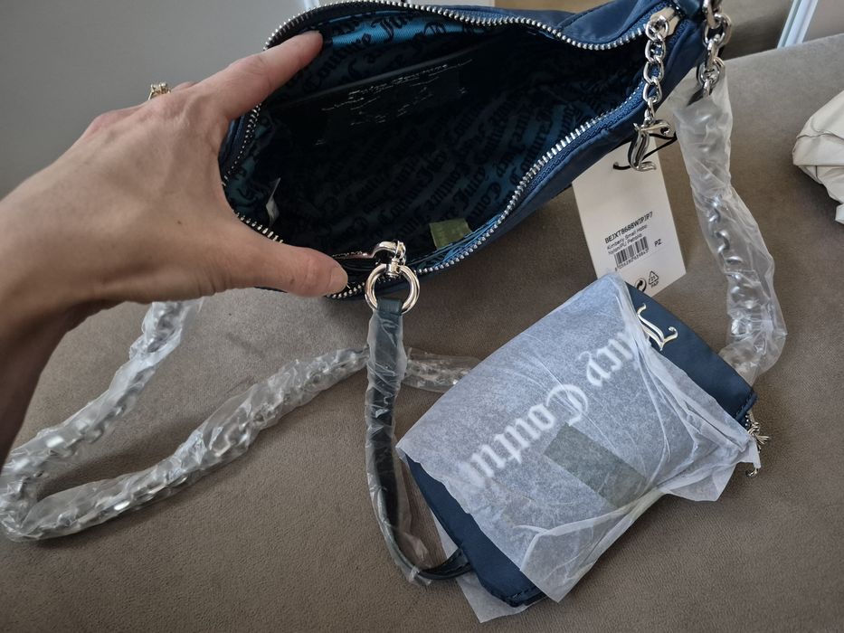 Torebka Torebeczka Damska Juicy Couture