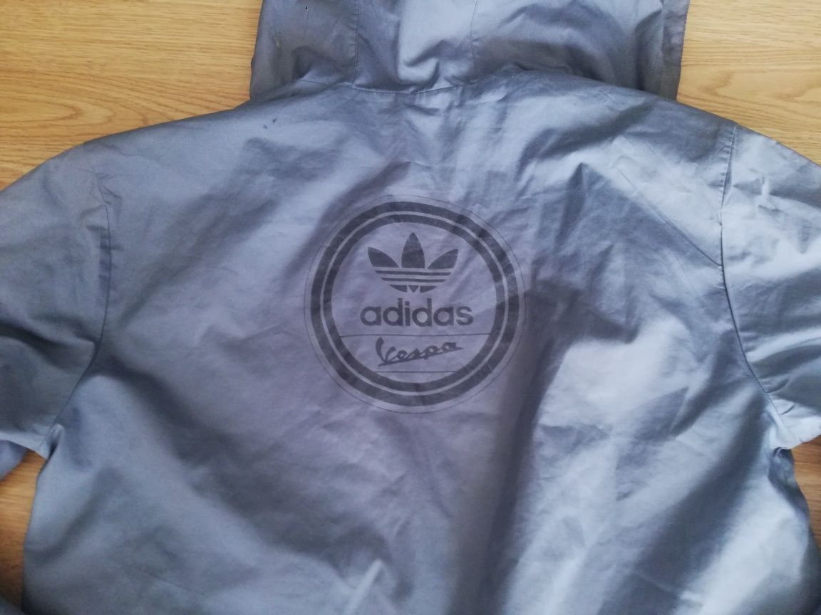 Dwustronna bluza przeciwdeszczowa Adidas rozm.M